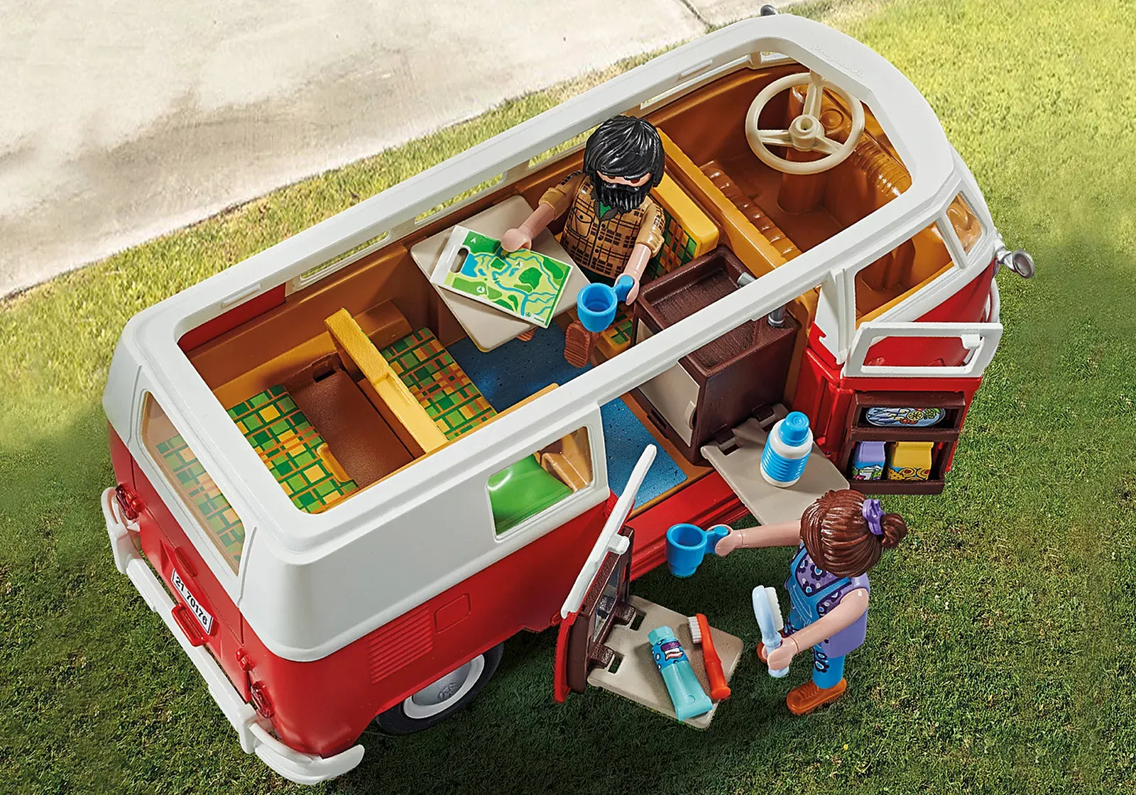 PLAYMOBIL Volkswagen T1 Camping Bus