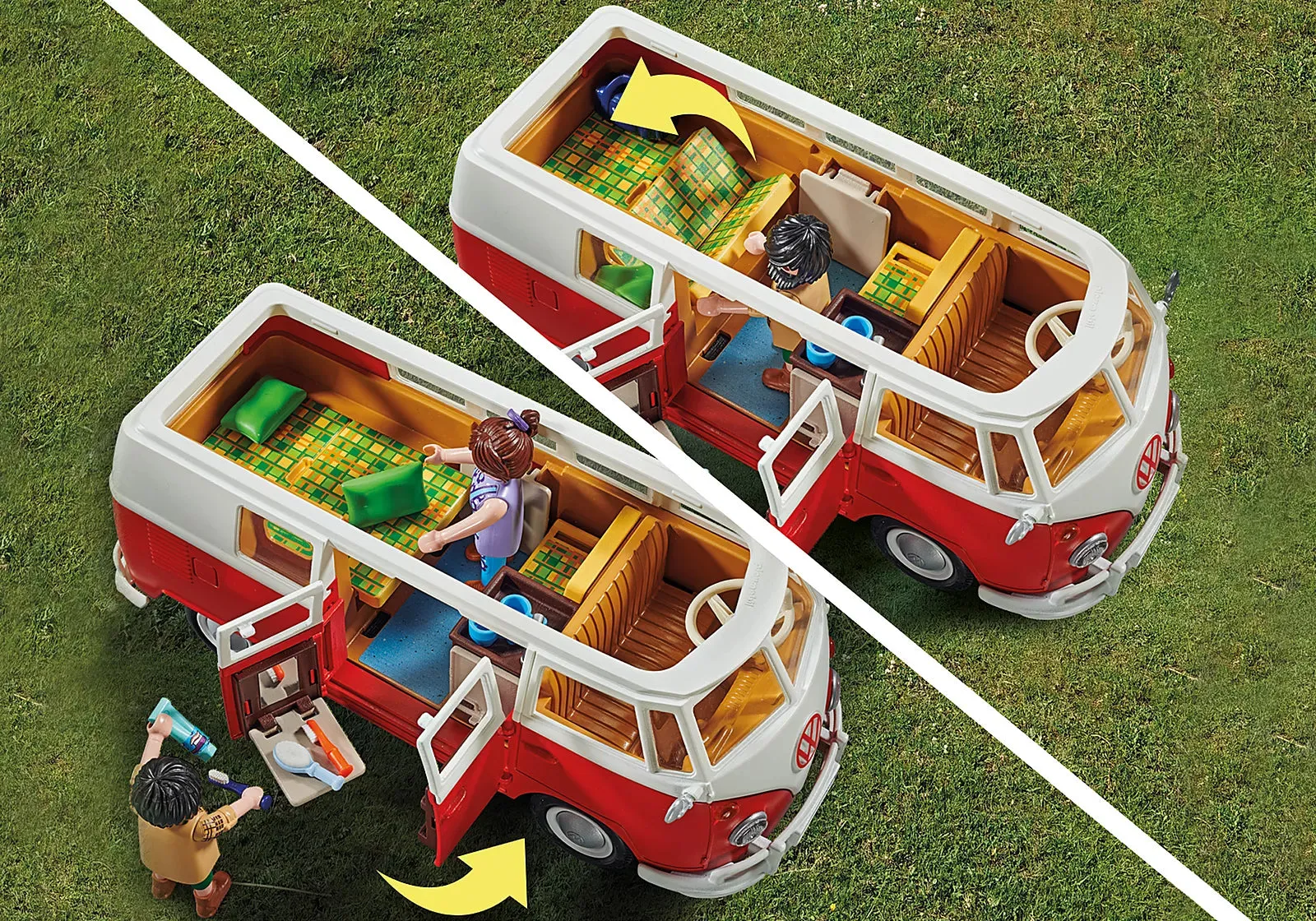 PLAYMOBIL Volkswagen T1 Camping Bus