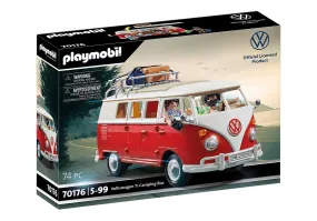 Playmobil - VW Series - Volkswagen T1 Camping Bus (70176) Play Set