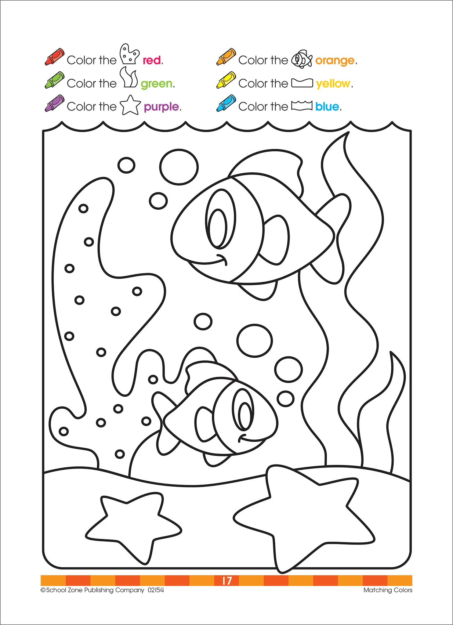 Preschool Scholar Workbook