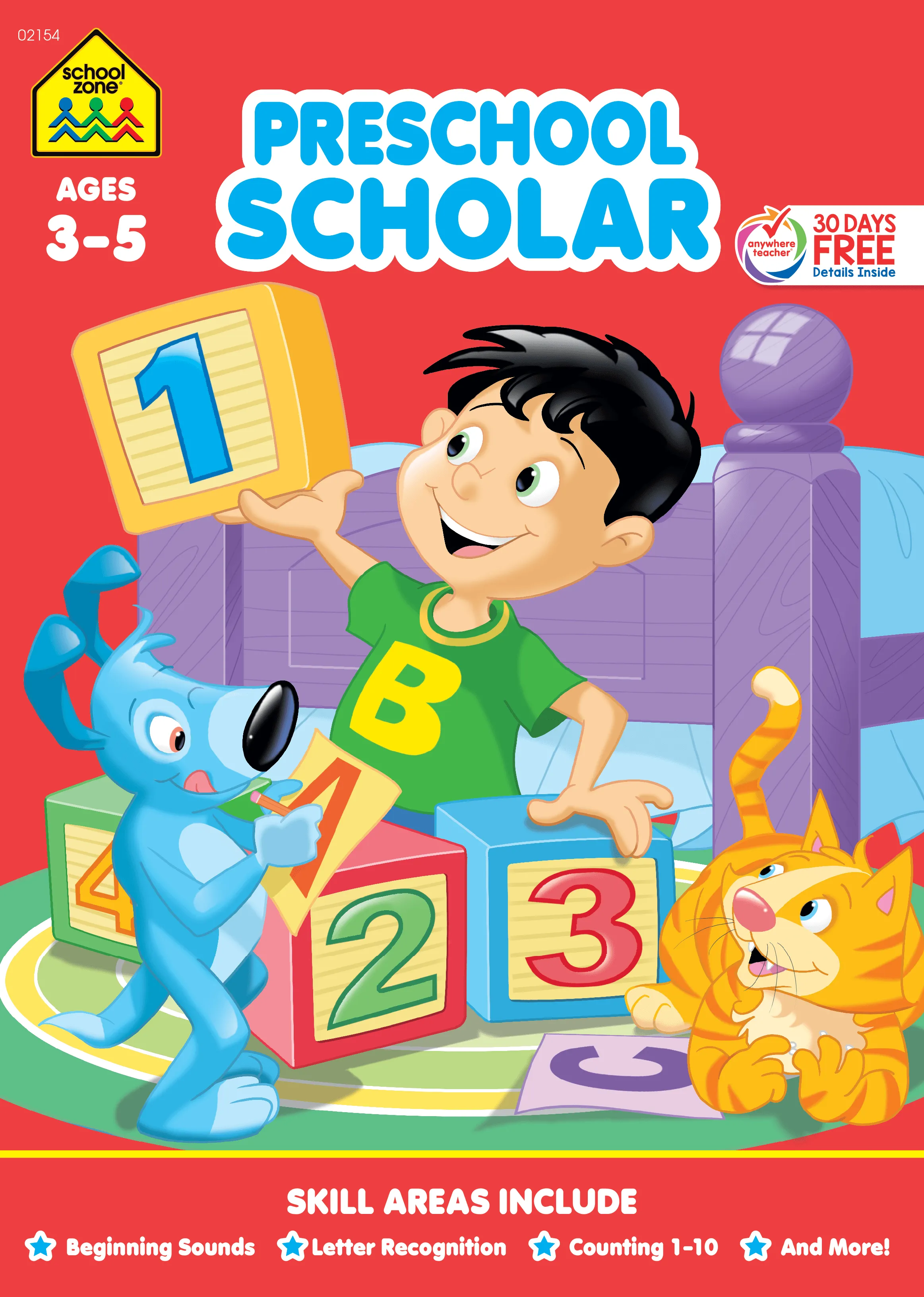 Preschool Scholar Workbook