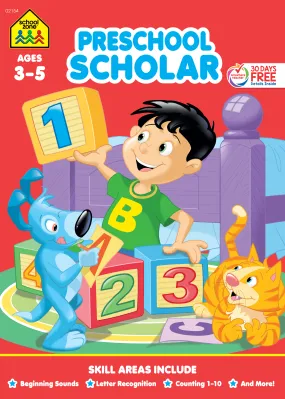 Preschool Scholar Workbook