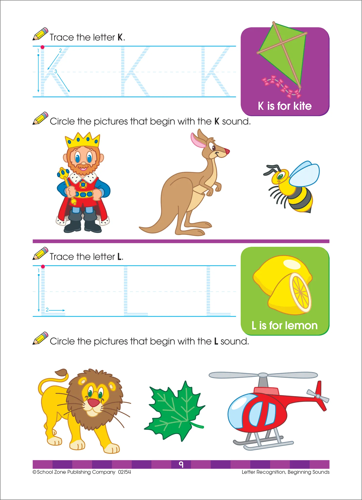 Preschool Scholar Workbook