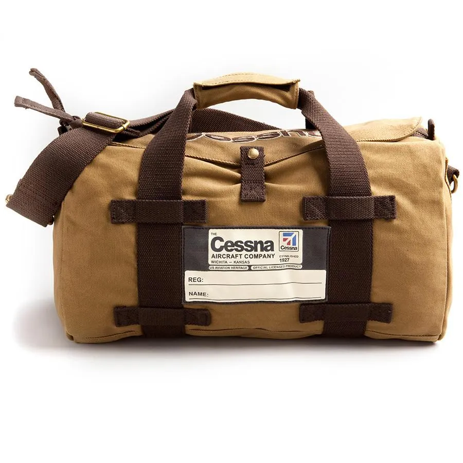 Red Canoe Cessna Canvas Stow Bag