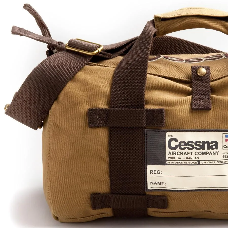 Red Canoe Cessna Canvas Stow Bag