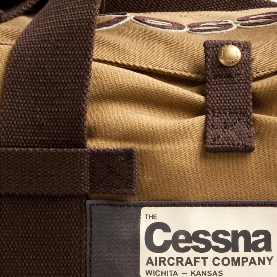 Red Canoe Cessna Canvas Stow Bag