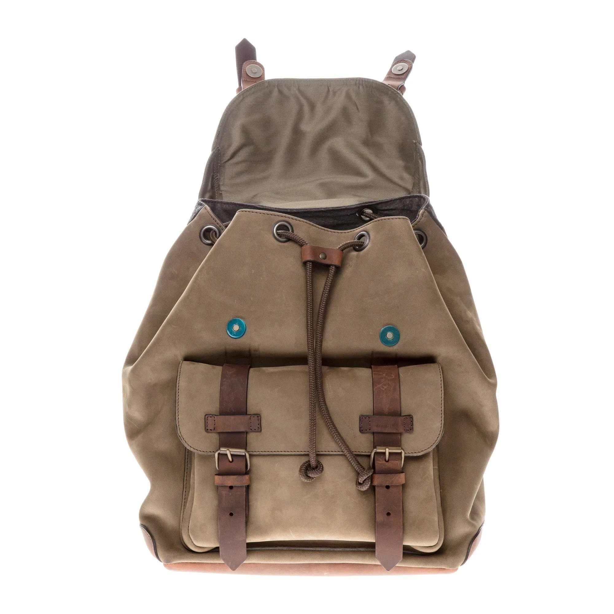 Ruitertassen Leisure Leather Backpack