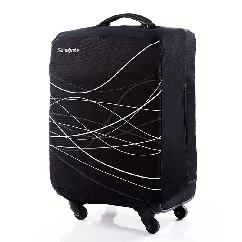 Samsonite - Large Foldable Luggage Cover - Black