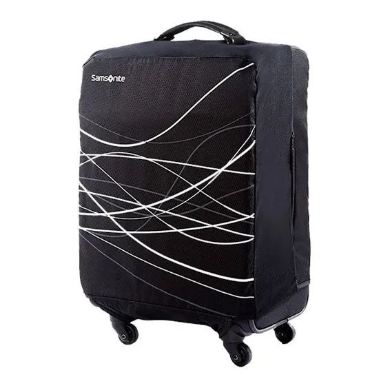 Samsonite - Small Foldable Luggage Cover - Black