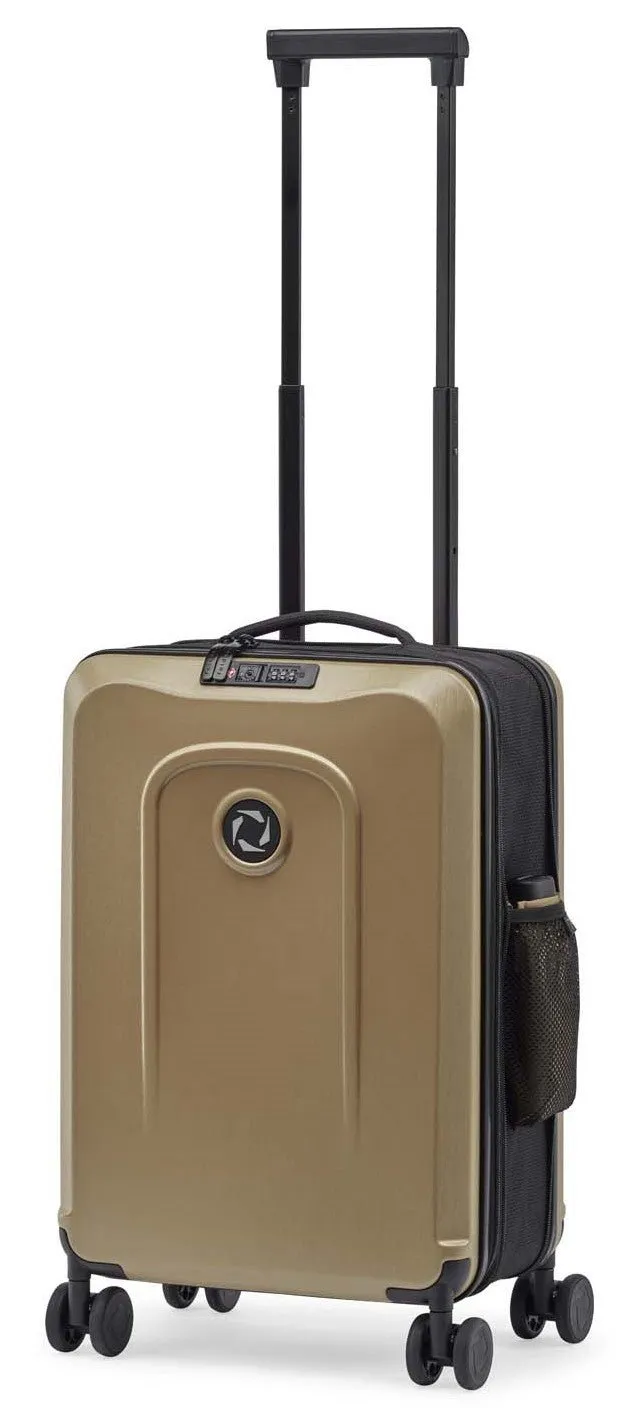 Senz° Foldaway Carry On Trolley | Champagne Brown