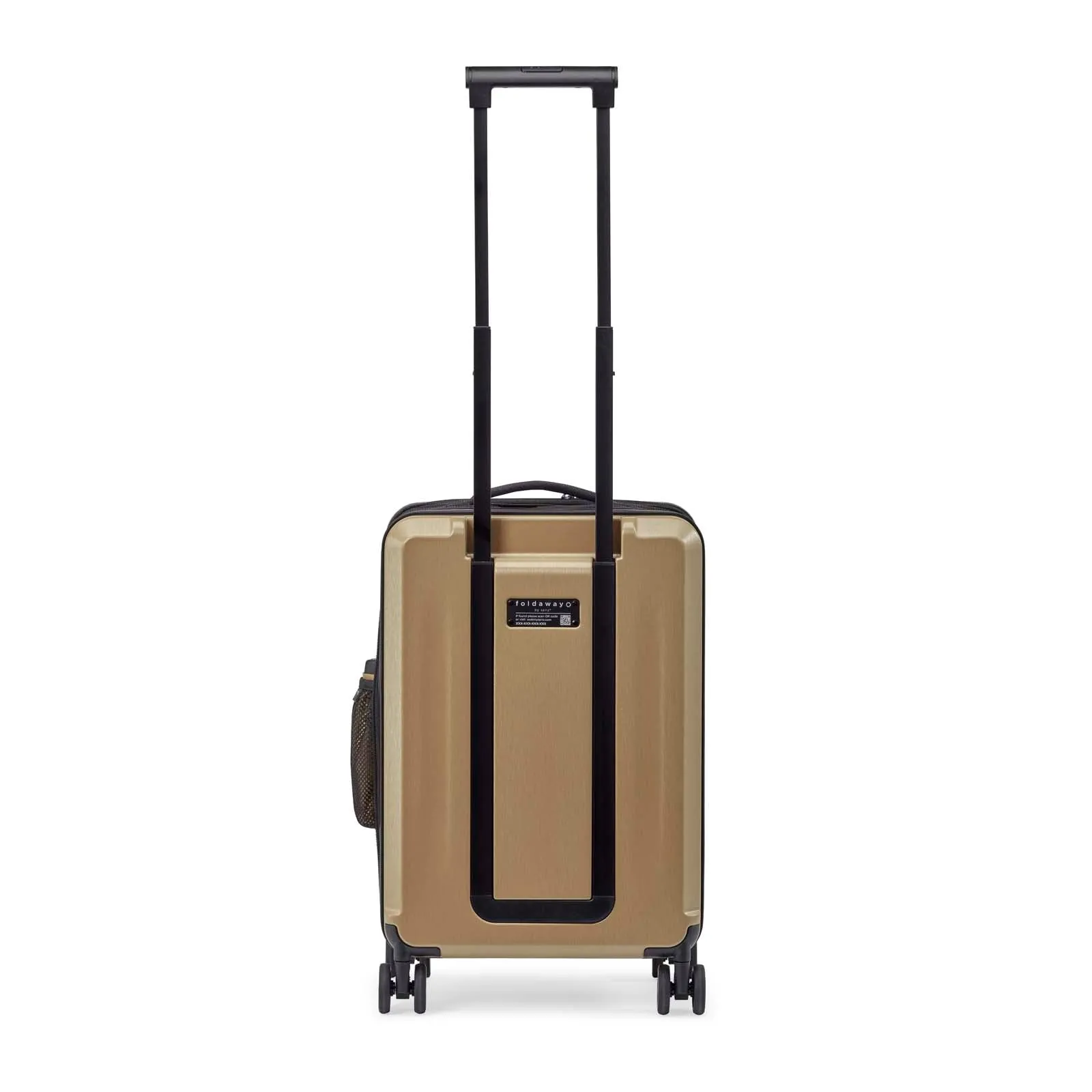 Senz° Foldaway Carry On Trolley | Champagne Brown