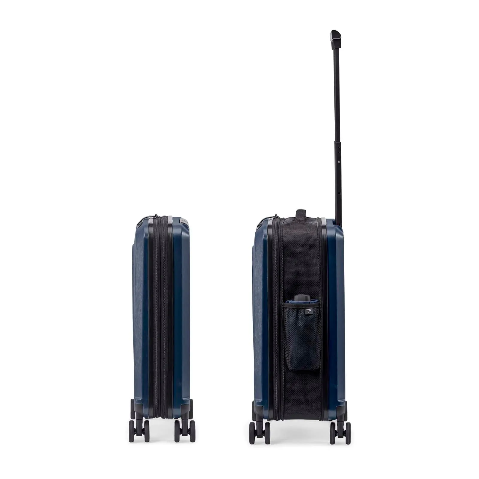 Senz° Foldaway Carry On Trolley | Midnight Blue