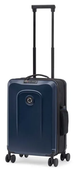 Senz° Foldaway Carry On Trolley | Midnight Blue