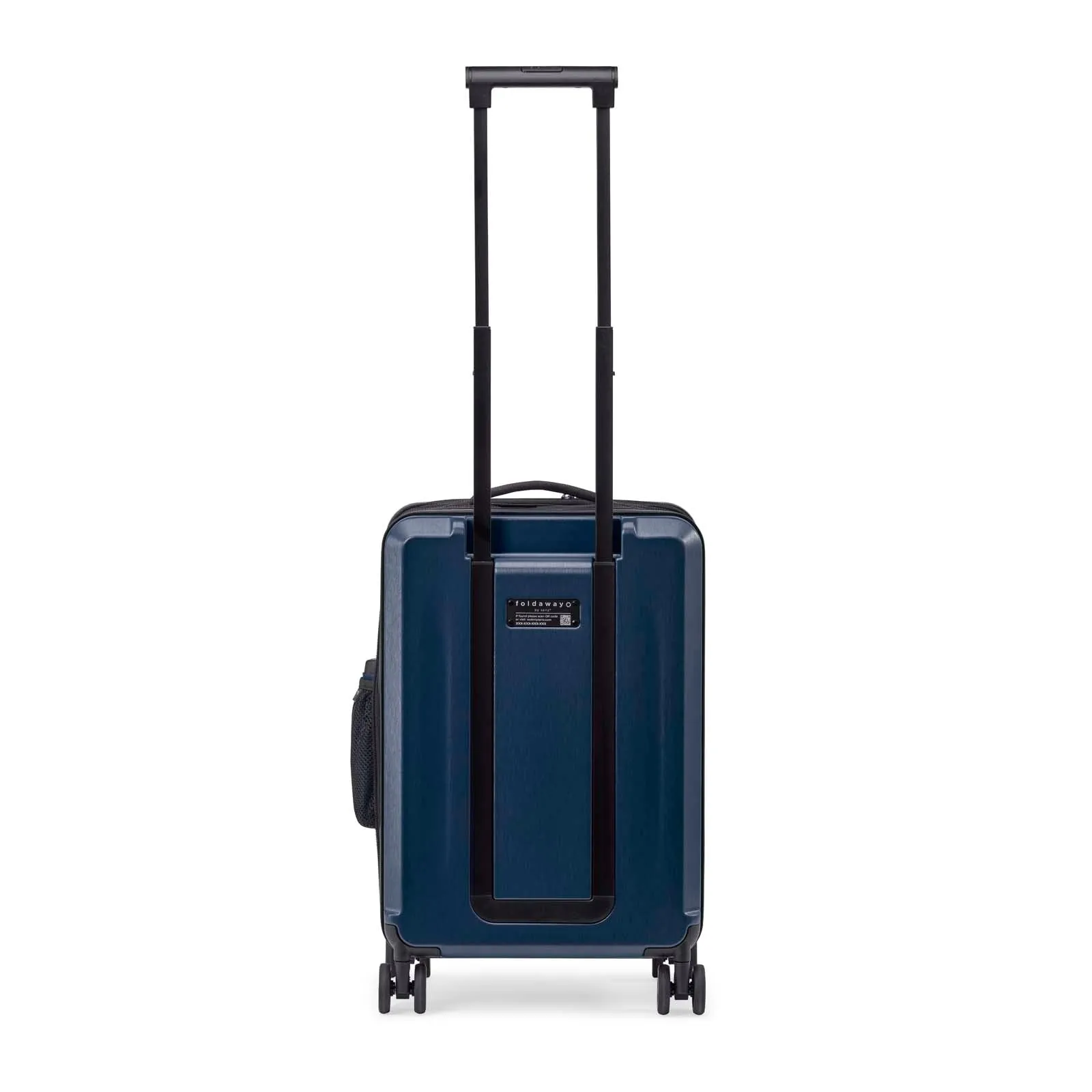 Senz° Foldaway Carry On Trolley | Midnight Blue