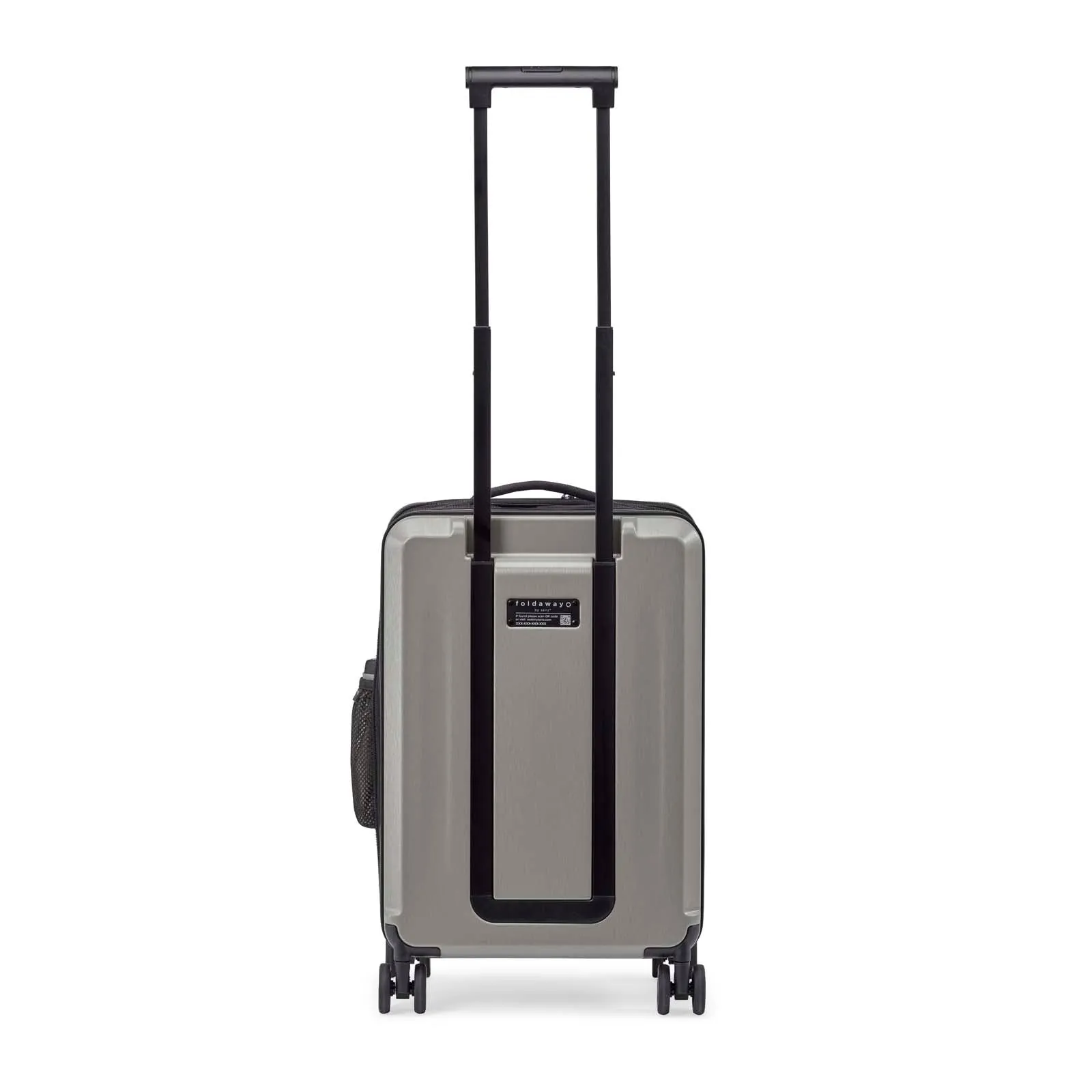 Senz° Foldaway Carry On Trolley | Silk Grey