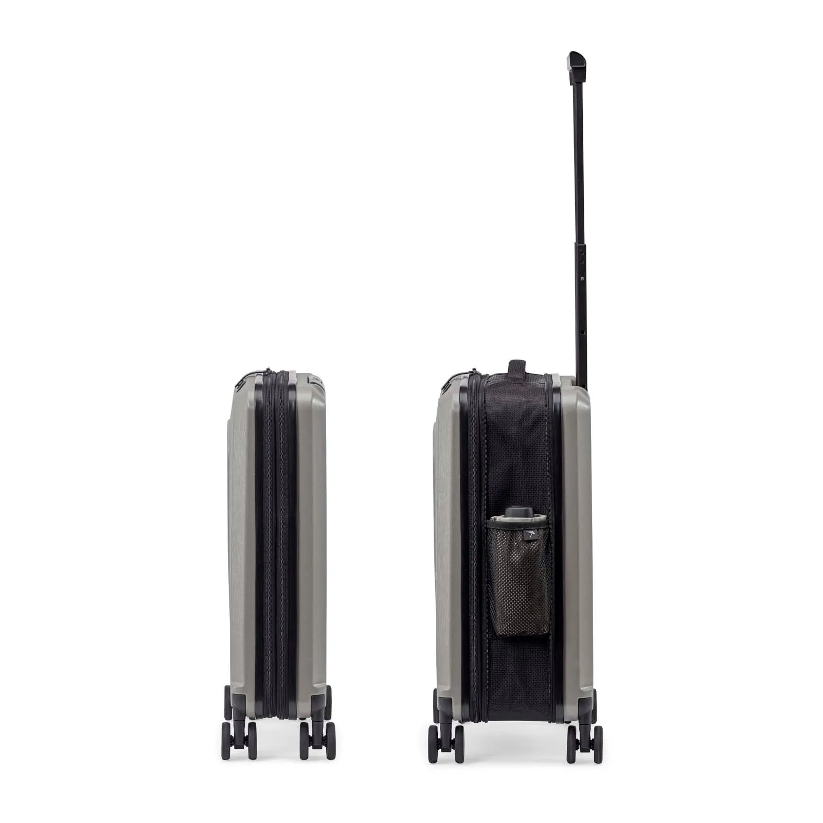 Senz° Foldaway Carry On Trolley | Silk Grey