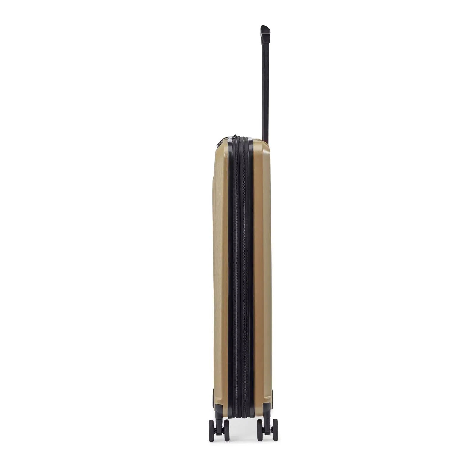 Senz° Foldaway Large Check In Trolley | Champagne Brown