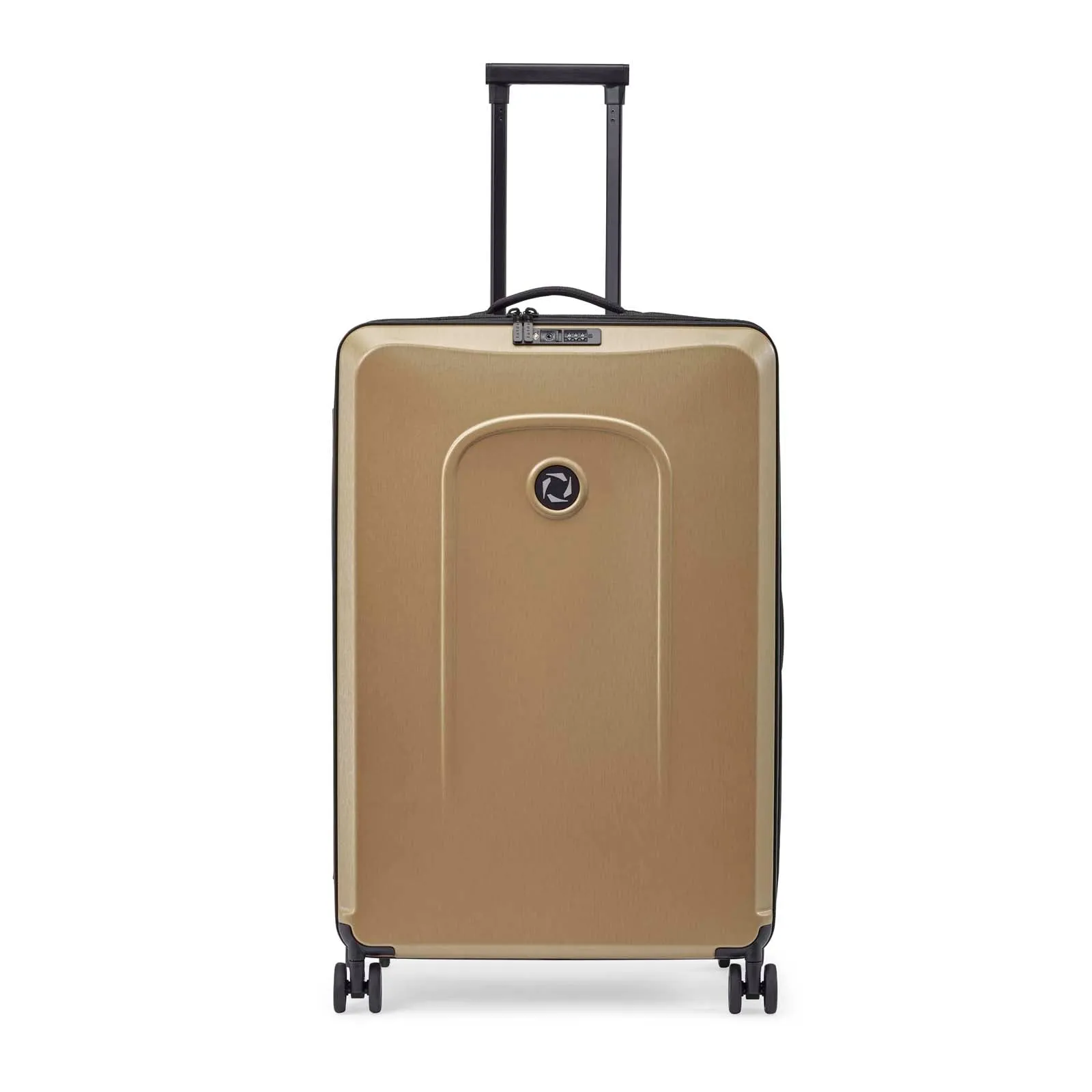 Senz° Foldaway Large Check In Trolley | Champagne Brown