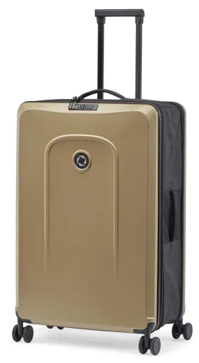 Senz° Foldaway Large Check In Trolley | Champagne Brown