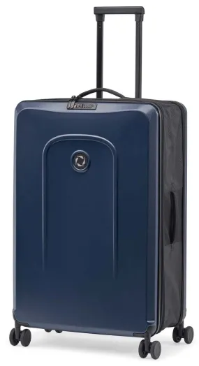 Senz° Foldaway Large Check In Trolley | Midnight Blue