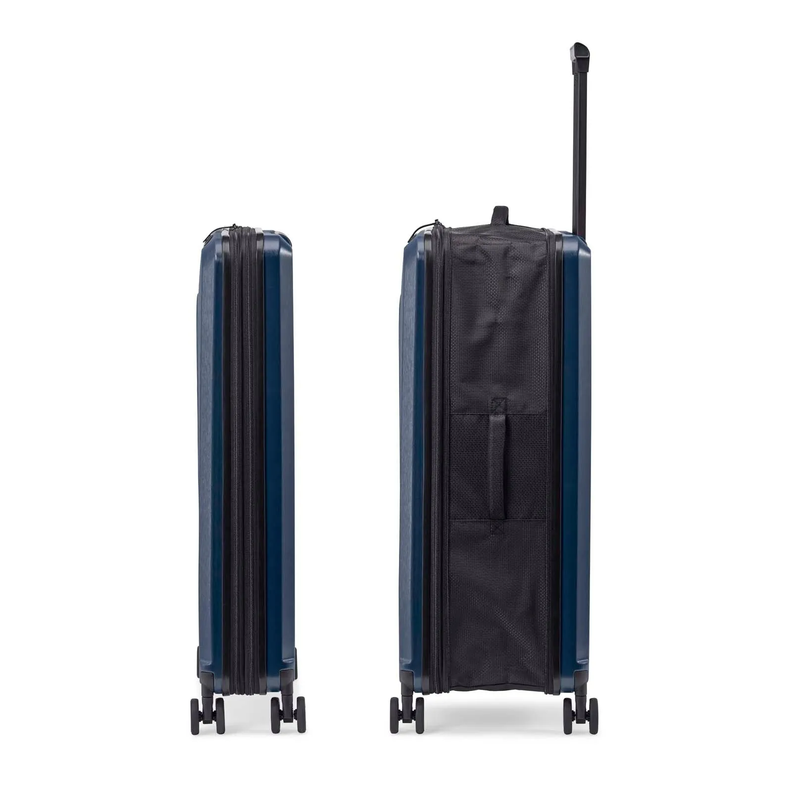 Senz° Foldaway Large Check In Trolley | Midnight Blue