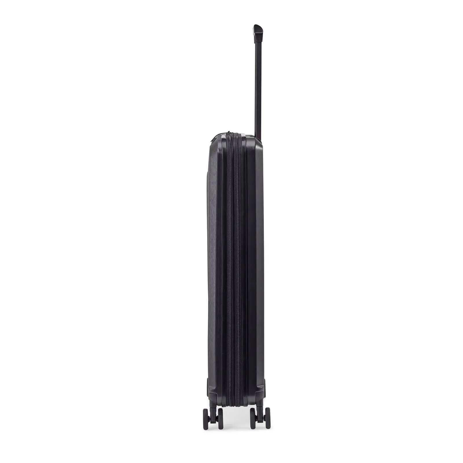 Senz° Foldaway Large Check In Trolley | Pure Black