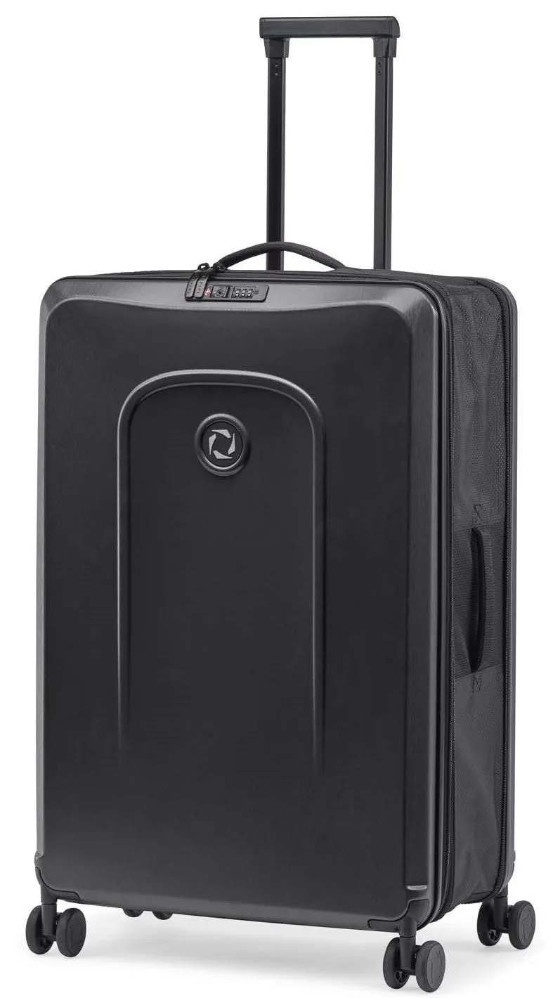 Senz° Foldaway Large Check In Trolley | Pure Black