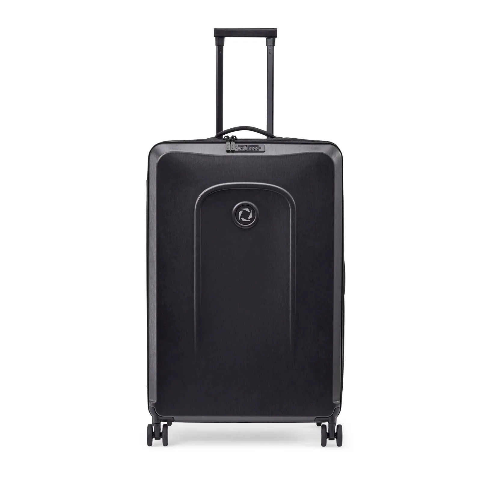 Senz° Foldaway Large Check In Trolley | Pure Black