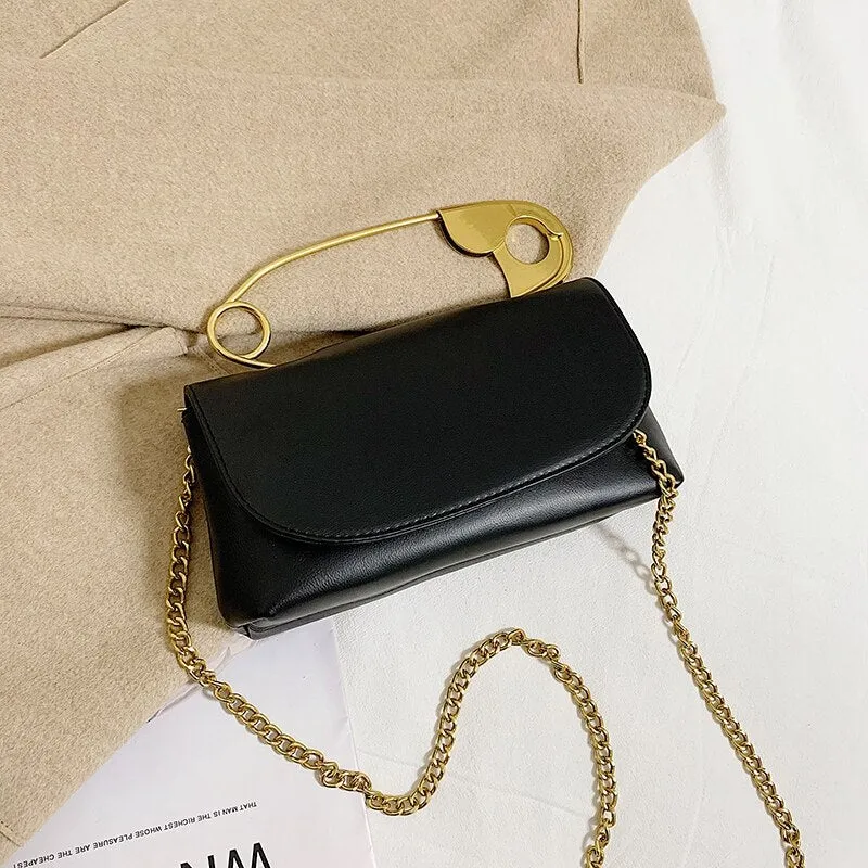 Special Small Totes With Metal Handle 2020 Fashion New Quality PU Leather Women's Designer Handbag Chain Shoulder Messenger Bag