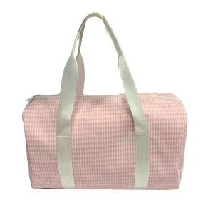 Taffy Gingham Mini Packer Duffle