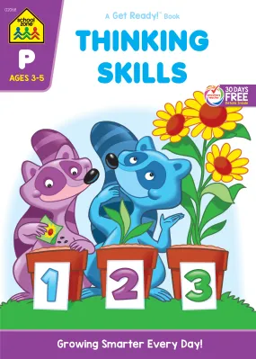 Thinking Skills Preschool Workbook