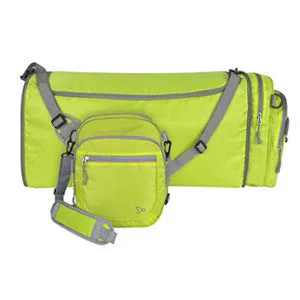 Travelon Convertible 2-in-1 Crossbody Duffel, Lime