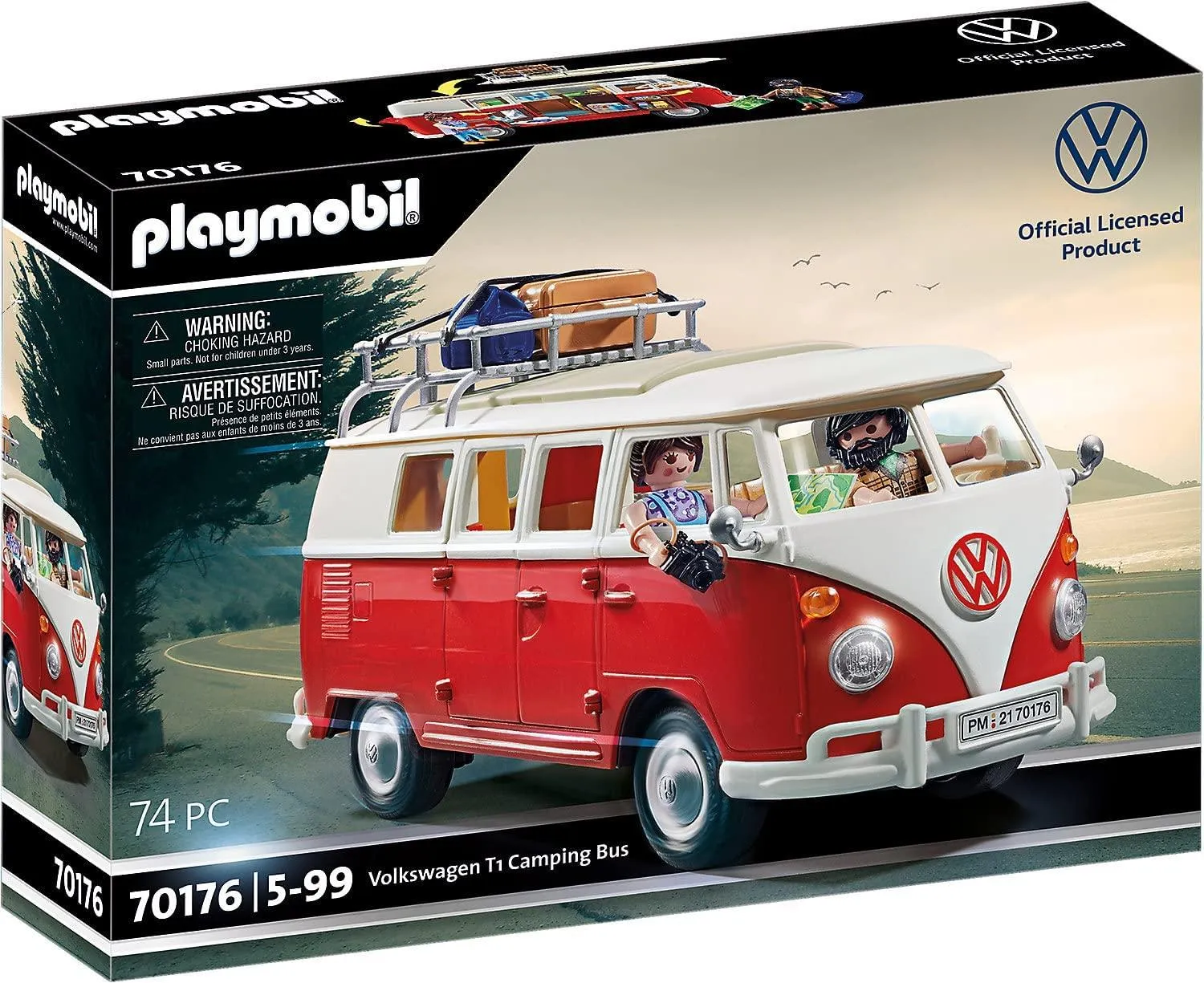 VOLKSWAGEN T1 CAMPING BUS