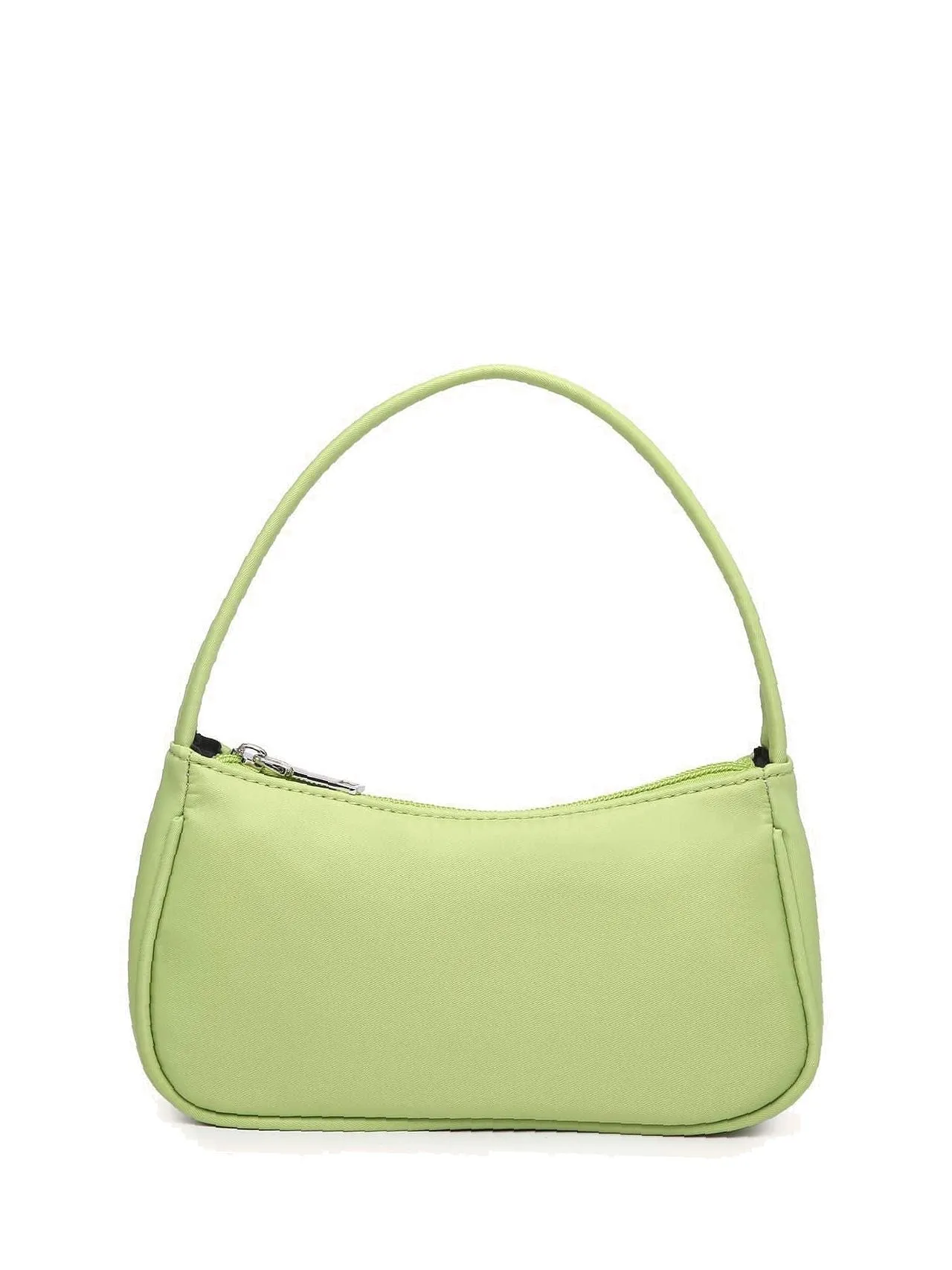 Vvsha -Minimalist Zip Baguette Bag  - Women Satchels