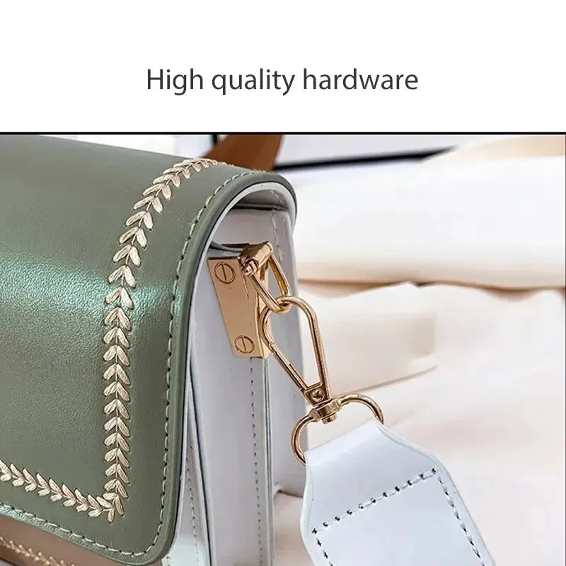 Vvsha - Rilibegan Women's Bag Sweet Color Organ Bag With Small Square Bag Simple Casual Shoulder Bag Girl Bag