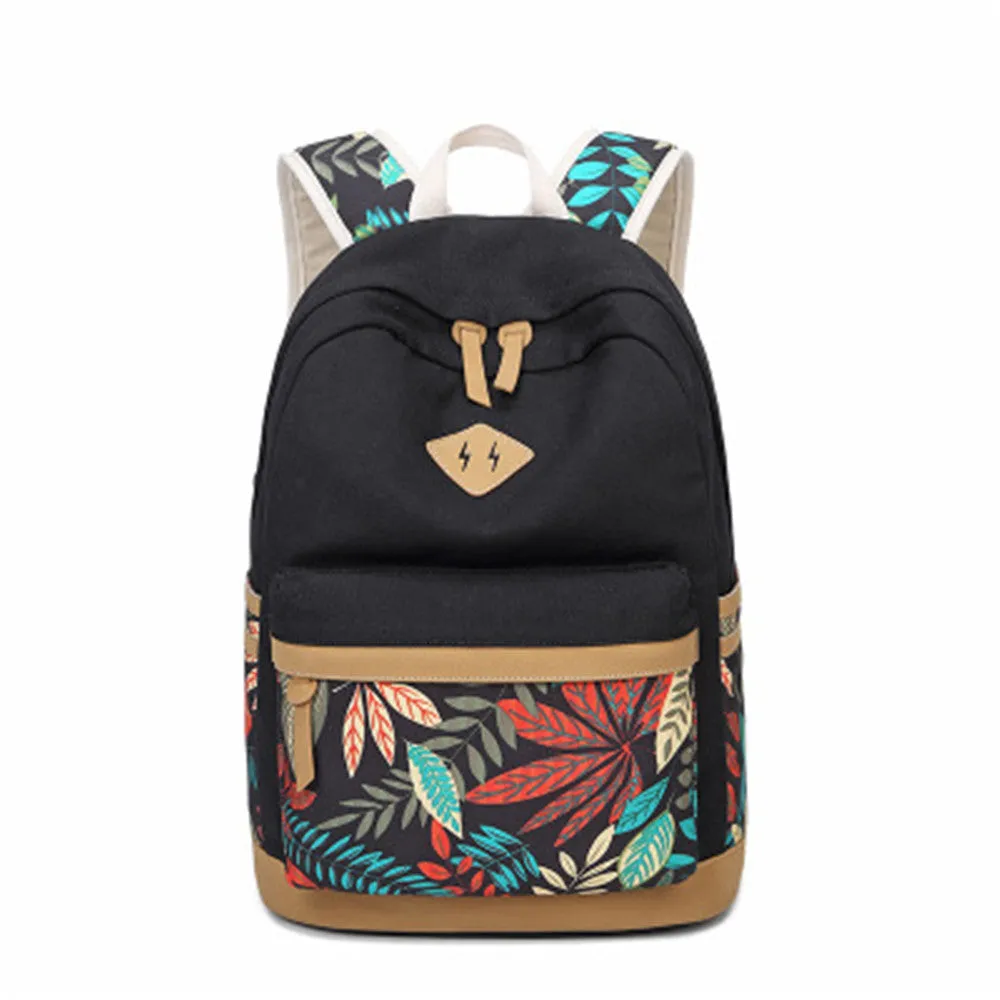 Women's Travel Bags Korean Backpacks