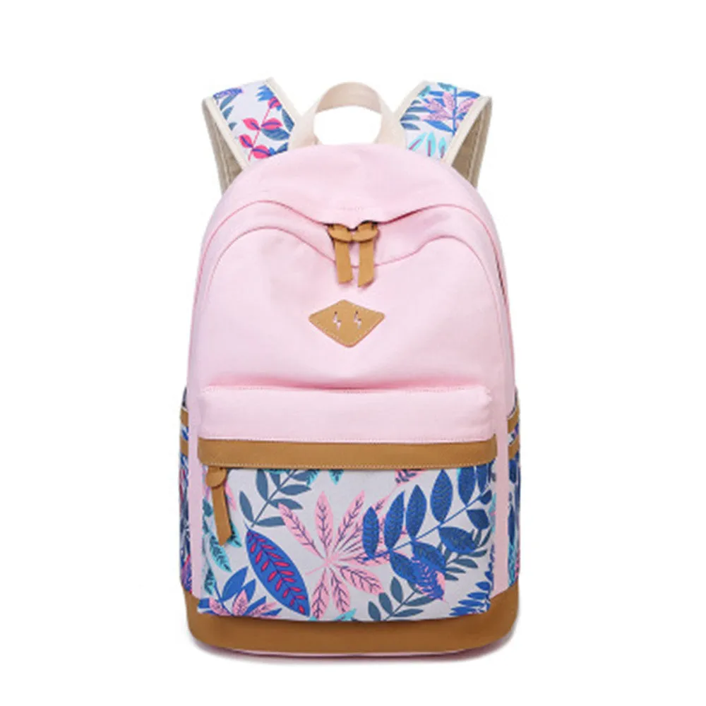 Women's Travel Bags Korean Backpacks