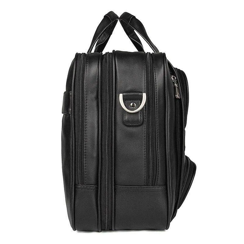 Woosir 17.3 Inch Laptop Briefcase Messenger Bag